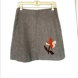 Betsey Johnson Wool Skirt